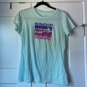 Columbia sportswear Aqua Tee sz M